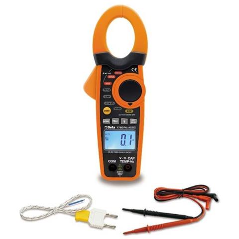 Pinza Amperom. 1760pa / Ac-dc - Foto 2