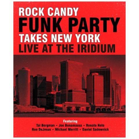 Rock Candy Funk Party Takes New York - Live At The Iridium (2 Cd+Dvd)  - Foto 2