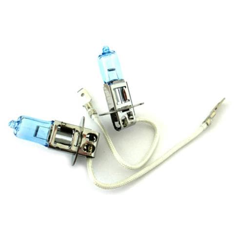 Lampada H3 12V 55W PK22s con Effetto Xenon Bianco - Foto 1