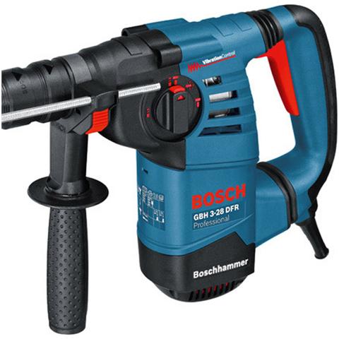 Martello perforatore GBH 3-28 DFR Watt 800 con valigetta e accessori - Foto 2