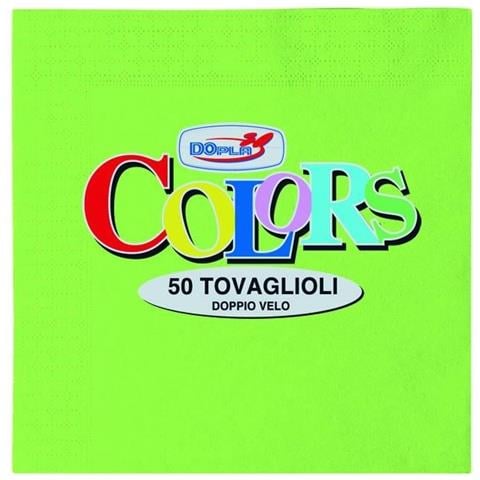 Confezione 50 Tovaglioli 33x33 Verde Acqua Tavola - Foto 2