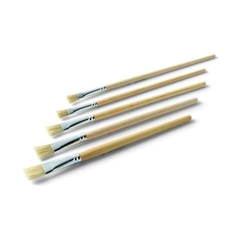 Set Pennelli Corti Gussow 5 Pezzi - Foto 1