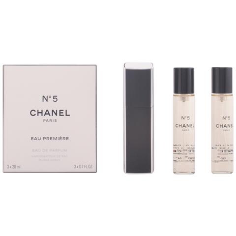 Nº 5 Eau Premiere Edt Vaporizador Le Sac 3 X 20 60 Ml - Foto 1