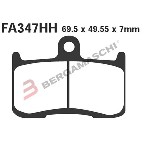 B1r R1834700 Pastiglie Hh Kawa Zx-9r 02-ant. Fa347hh - Foto 1