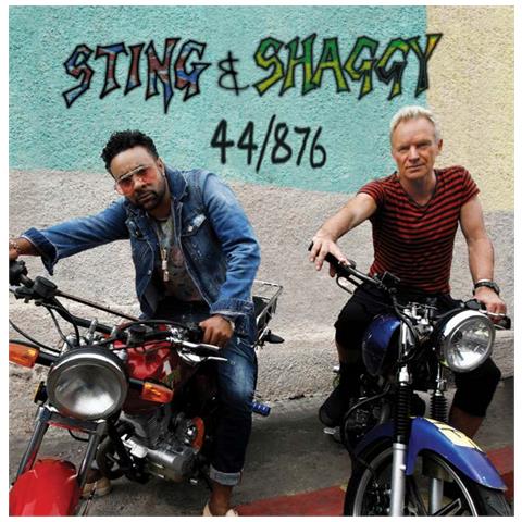Sting And Shaggy - 44/876 (2 Cd) - Foto 1
