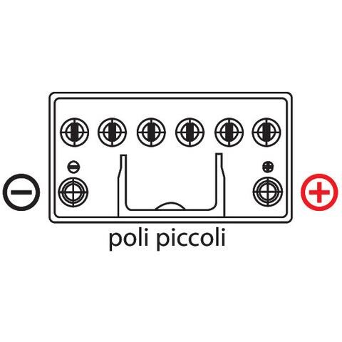 Exfb456 Batteria 12v 45 Ah 330 A Daihatsu Applause Ii - Foto 2