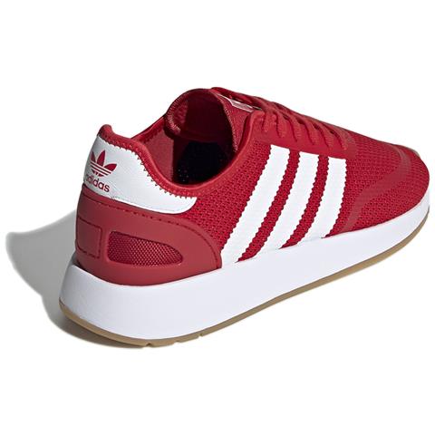 Scarpe Uomo N-5923 Taglia 45 1/3 - Colore: Rosso / bianco - Foto 7