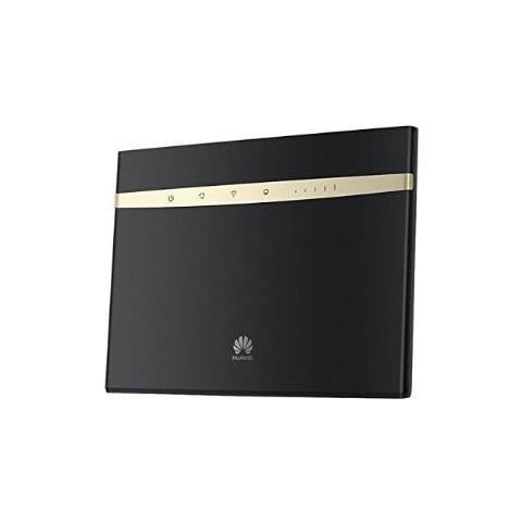 B525s Stationärer Lte Router Schwarz - Foto 1