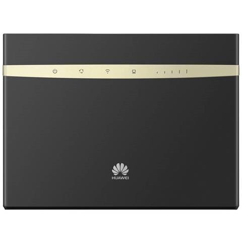 B525s Stationärer Lte Router Schwarz - Foto 2