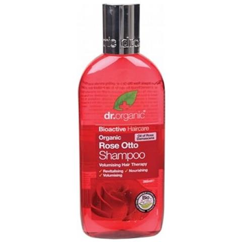 Dr Organic Rose Otto Shampoo 265ml - Foto 1