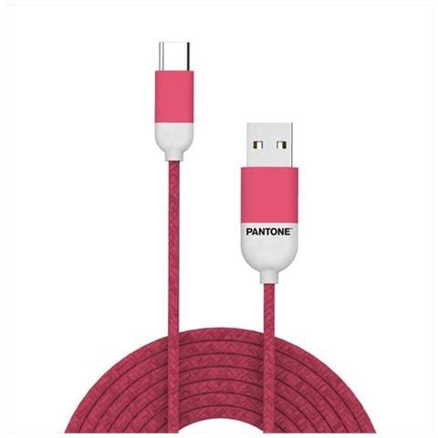 Type-c Cable Pink 1 5 Mt - Foto 1
