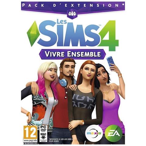 Les Sims 4 Vivre Ensemble Pc [ fr Import] - Foto 1