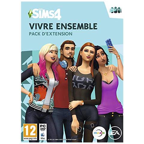 Les Sims 4 Vivre Ensemble Pc [ fr Import] - Foto 2