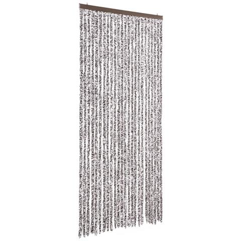 Zanzariera Marrone E Beige 100x220 Cm Ciniglia - Foto 1