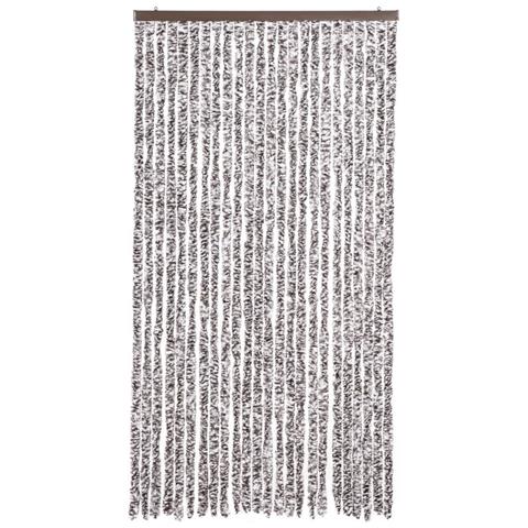 Zanzariera Marrone E Beige 100x220 Cm Ciniglia - Foto 6