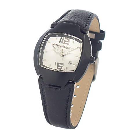 Orologio Analogico Quarzo Donna Con Cinturino In Pelle Ct7305l-05 - Foto 1
