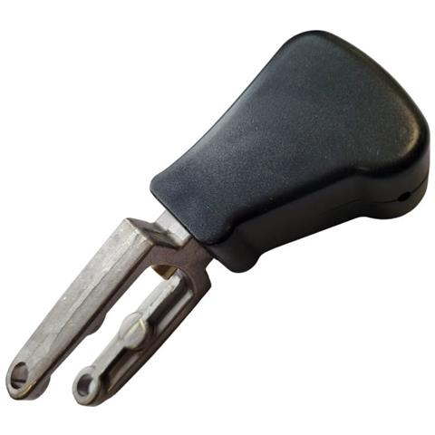 Manico Ergo Nero Con Logo Per Chiusura Fusto (hiwi E Micro Matic) - Foto 4