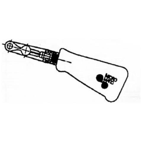 Manico Ergo Nero Con Logo Per Chiusura Fusto (hiwi E Micro Matic) - Foto 2