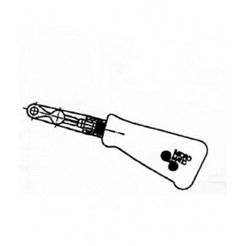 Manico Ergo Nero Con Logo Per Chiusura Fusto (hiwi E Micro Matic) - Foto 1