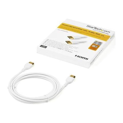 2m Premium High Speed Hdmi Cable With Ethernet Aramid Fiber - Foto 2