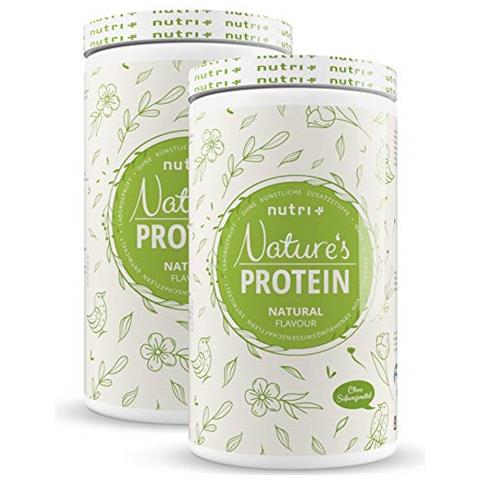 Nutri + Vegan Proteine ? ? nature, 500 G Lattina - Foto 3