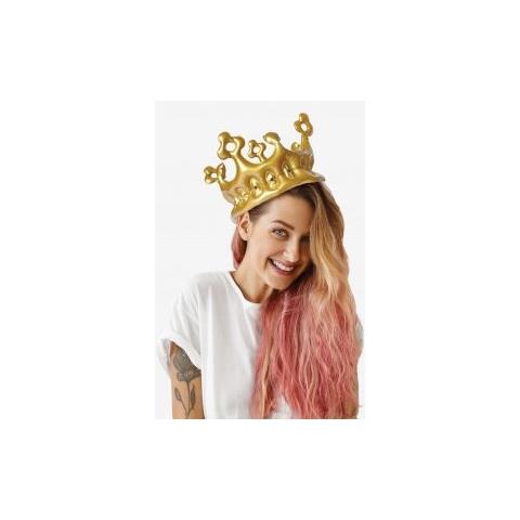 Corona Gonfiabile Per Adulti Party Queen - Foto 1