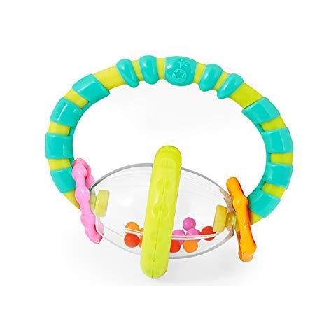 Bright Starts 8533 Giocattolo Sonaglio Grab & Spin - Foto 1