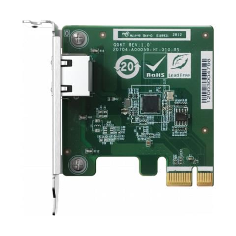 Qxg-2g1t-i225 Scheda Di Rete E Adattatore Ethernet 2500 Mbit /s - Foto 1