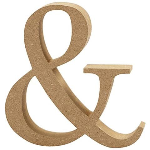 Simbolo, H: 8 Cm, Spessore 1,5 Cm, Mdf, 1 Pezzo - Foto 2