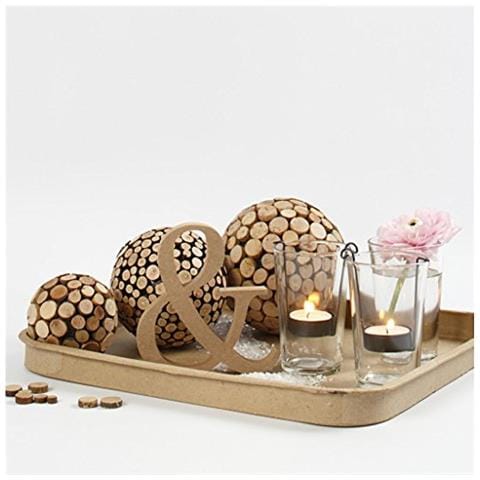 Simbolo, H: 8 Cm, Spessore 1,5 Cm, Mdf, 1 Pezzo - Foto 3