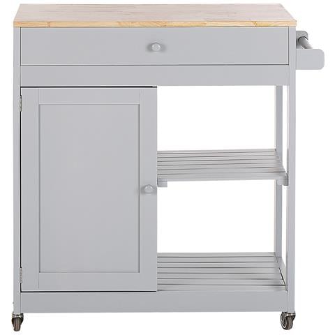 Carrello Da Cucina Grigio Trapani - Foto 9