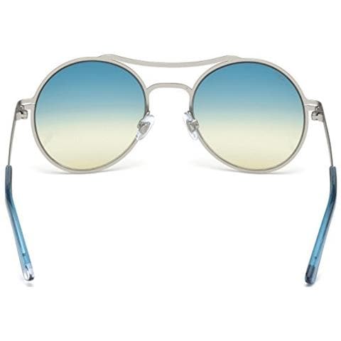 Web Occhiali Da Sole We0171 C54 16v (shiny Palladium / gradient Blue)  - Foto 2