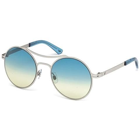 Web Occhiali Da Sole We0171 C54 16v (shiny Palladium / gradient Blue)  - Foto 1