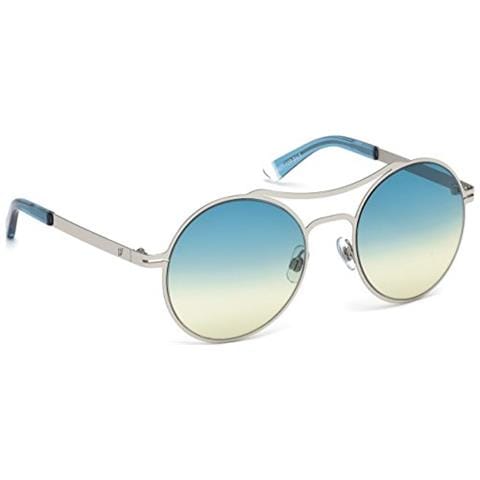 Web Occhiali Da Sole We0171 C54 16v (shiny Palladium / gradient Blue)  - Foto 3