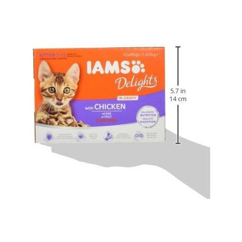 Cat Wet Kitten Multibox 1.02 Kg - Foto 2