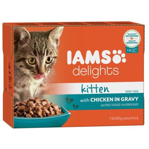 Cat Wet Kitten Multibox 1.02 Kg - Foto 1