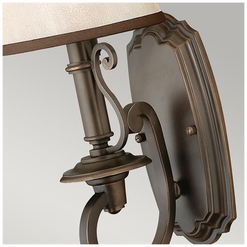 Applique Da Interno 1 Luce Bronzo Olde, E14 - Foto 2