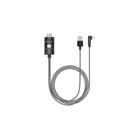Cavo Adattatore Serie Storm Da Hdmi A Lightning Nero - Foto 1
