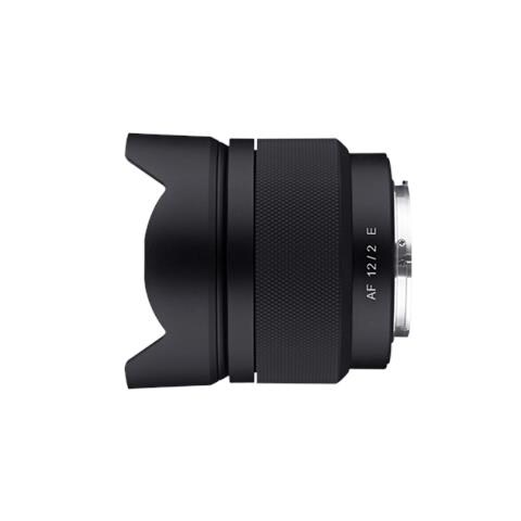 AF 12mm F2 E MILC Obiettivo ultra-ampio Nero - Foto 3