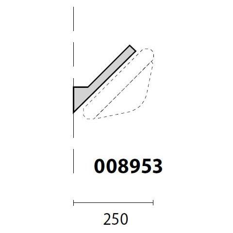 Prisma 8953 - Prisma Mensola Delta 33 - 8953 - Foto 1