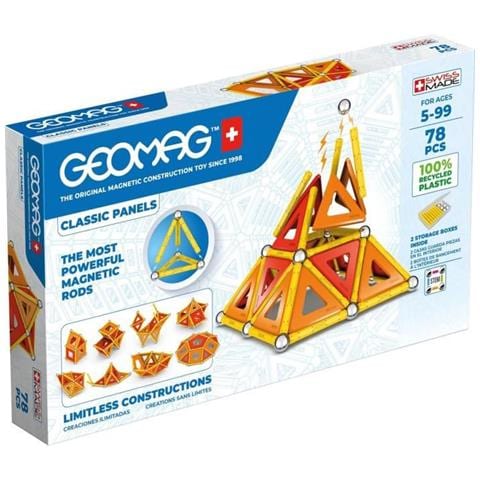Geomag - Pannelli Ecofriendly 78 Pz - Foto 1