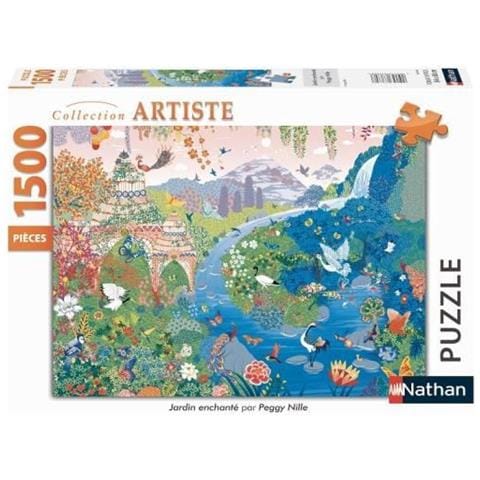 Puzzle N 1500 P - Giardino Incantato / Peggy Nille - Foto 1