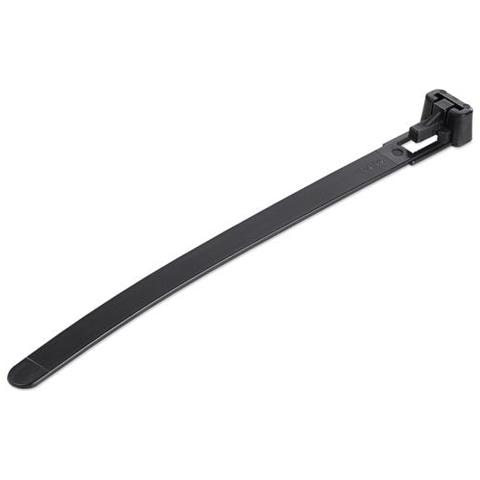 Fascette Fermacavo Riutilizzabili Da 12 Cm - 7 Mm Di Larghezza, 30 Mm Di Diametro Del Fascio E Resistenza Alla - Foto 1