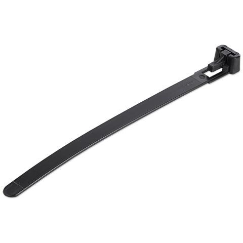 Fascette Fermacavo Riutilizzabili Da 12 Cm - 7 Mm Di Larghezza, 30 Mm Di Diametro Del Fascio E Resistenza Alla - Foto 6
