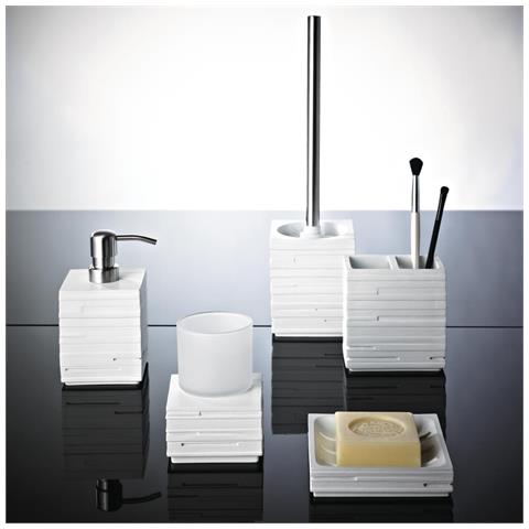 Portasapone in Stile Mattone Bianco - Foto 3