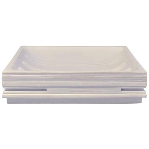 Portasapone in Stile Mattone Bianco - Foto 1