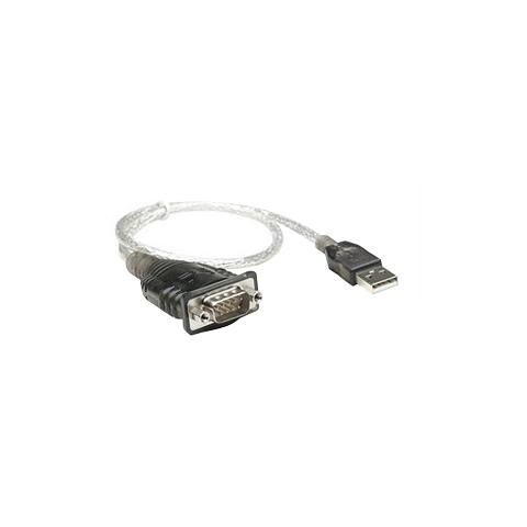 205146 cavo seriale Grigio 0,45 m USB A Serial /COM /RS232/DB9 - Foto 2
