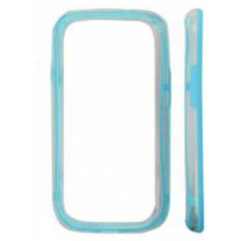 3681 Custodia con bordo Blu custodia per cellulare - Foto 1