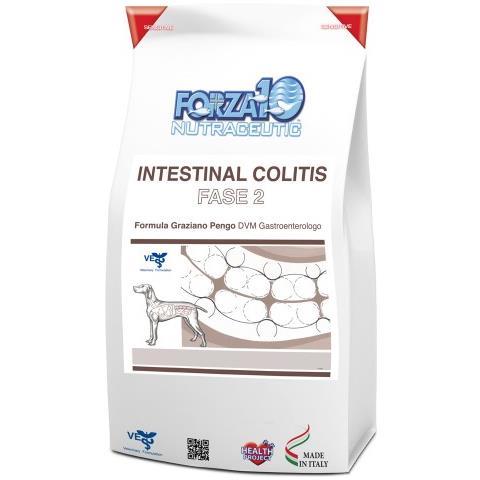 Forza10 Intestinal Colitis Fase I – Alimento Dietetico Per Cani Con Stomaco Sensibile, 10 Kg, A Base Di Pesce E Omega 3 - Foto 3