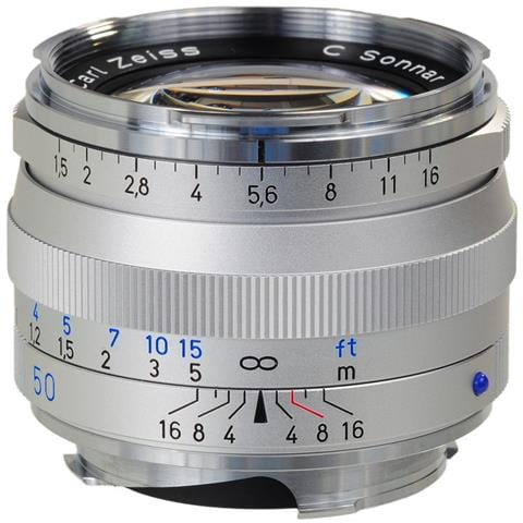C Sonnar T* 1.5/50 ZM, SLR, 6/4, 5 cm, Argento, 5,6 cm, 4,6 cm - Foto 6